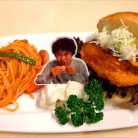 普通でええねんコロッケサンド|やみさん