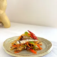 seiko_funfoodさんの料理 煮干し南蛮漬け|とっぴぃさん