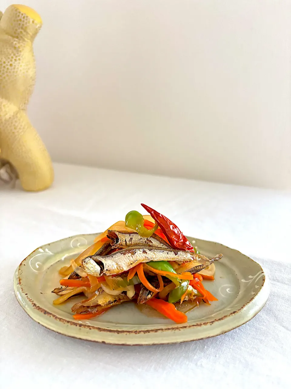 seiko_funfoodさんの料理 煮干し南蛮漬け|とっぴぃさん