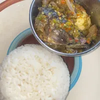 Ayamase sauce and rice😌| Ayo_Hubさん