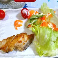 舌ヒラメのムニエルを作ってみました．|マースさん