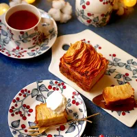 違うアングルでりんごのガトーインビジブル|kukulutomo ❁𓎪 ⡱𓎩‎𐩢𐩺𓎪 ⡱さん