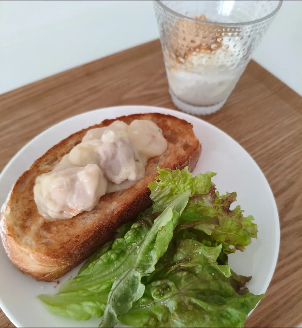 シチューのせカンパーニュ|mさん