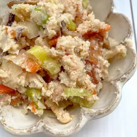 おからの炒り煮|ちいちゃんさん