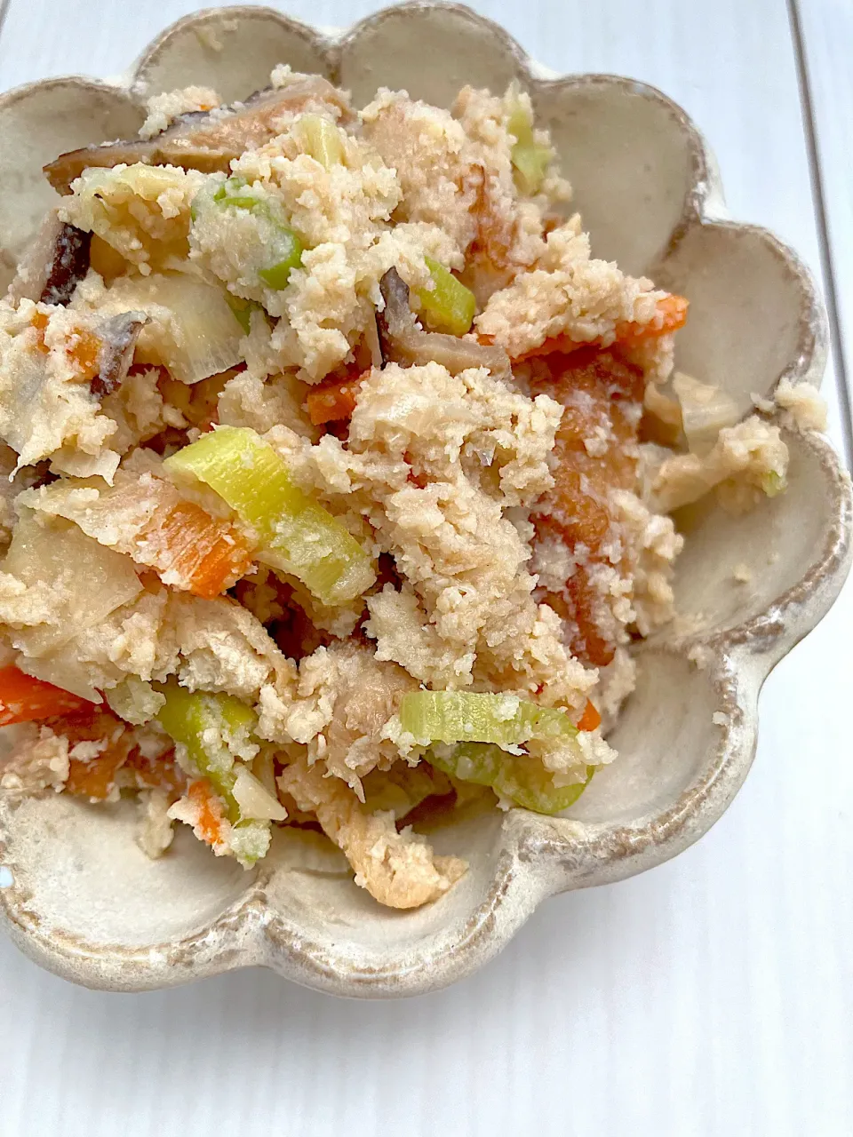 おからの炒り煮|ちいちゃんさん