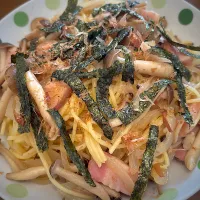 しめじとベーコンの和風スパゲティ|masaさん