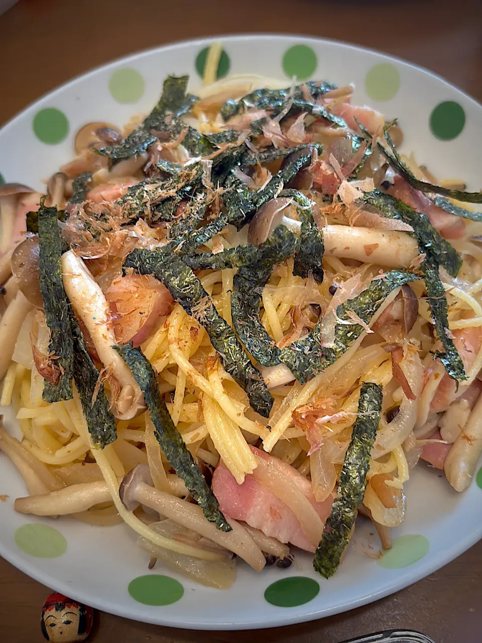 しめじとベーコンの和風スパゲティ|masaさん