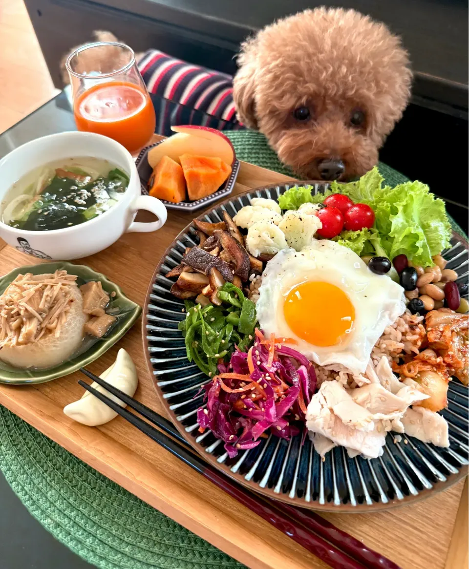 ゆかりさんの料理 ビビンバ風プレート😋|ゆかりさん