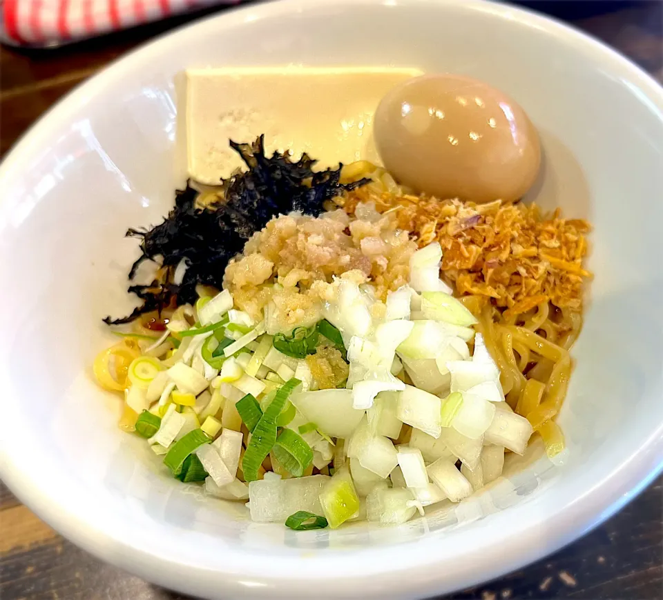 まぜそば🍜|toshi,I🍴さん