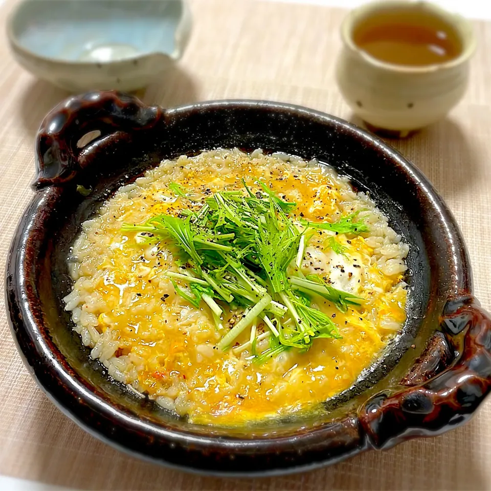 鍋後の〆雑炊|アルティッチョさん