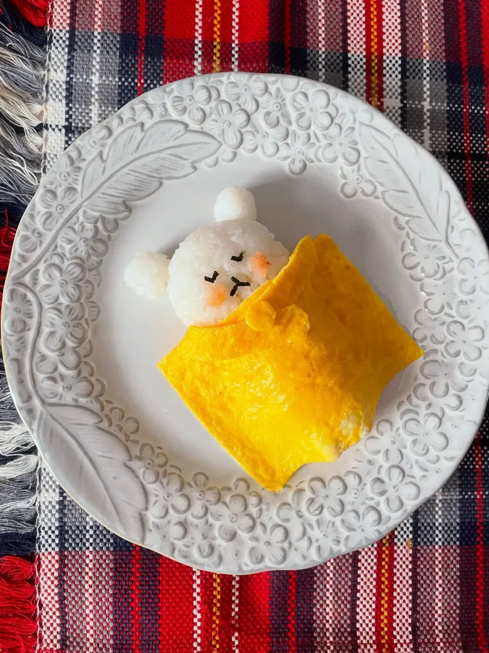 くまさんのお昼寝|めんちゃんさん