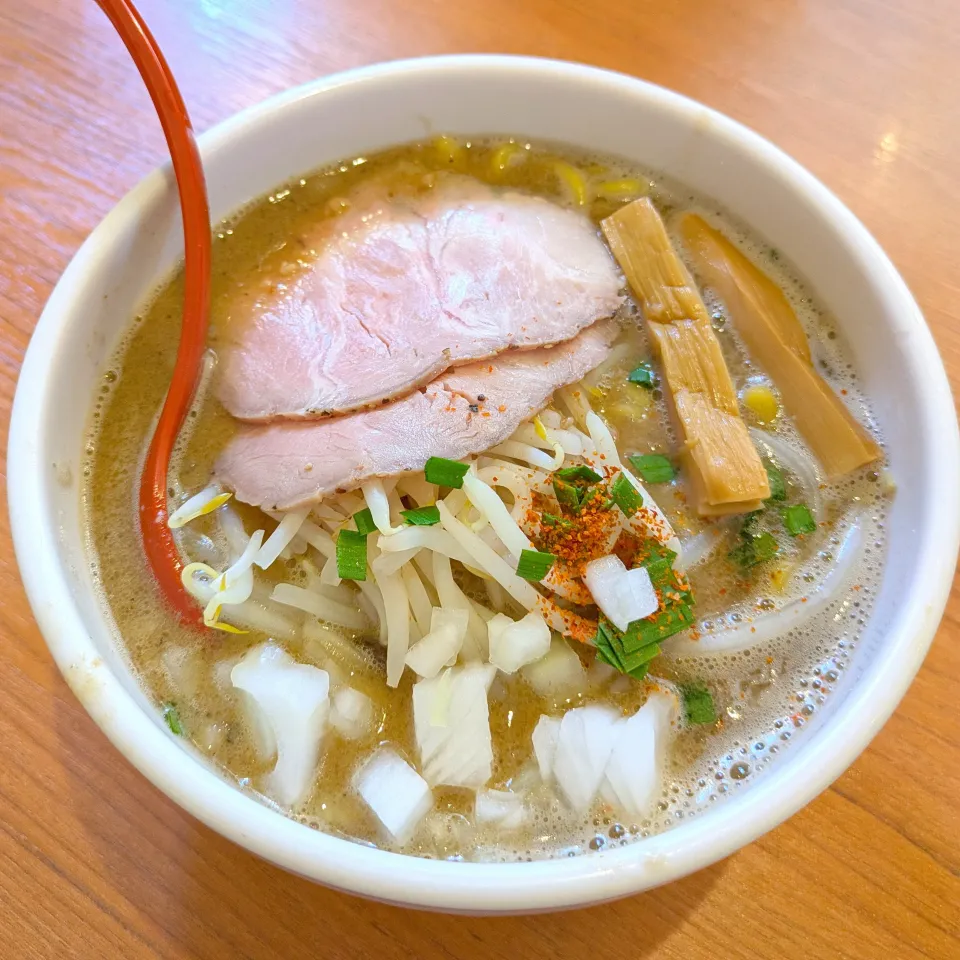 味噌煮干中華そば（冬季限定）|じょうさん