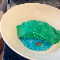 青いオムライス|kyonmiさん