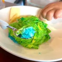 緑のオムライス|kyonmiさん