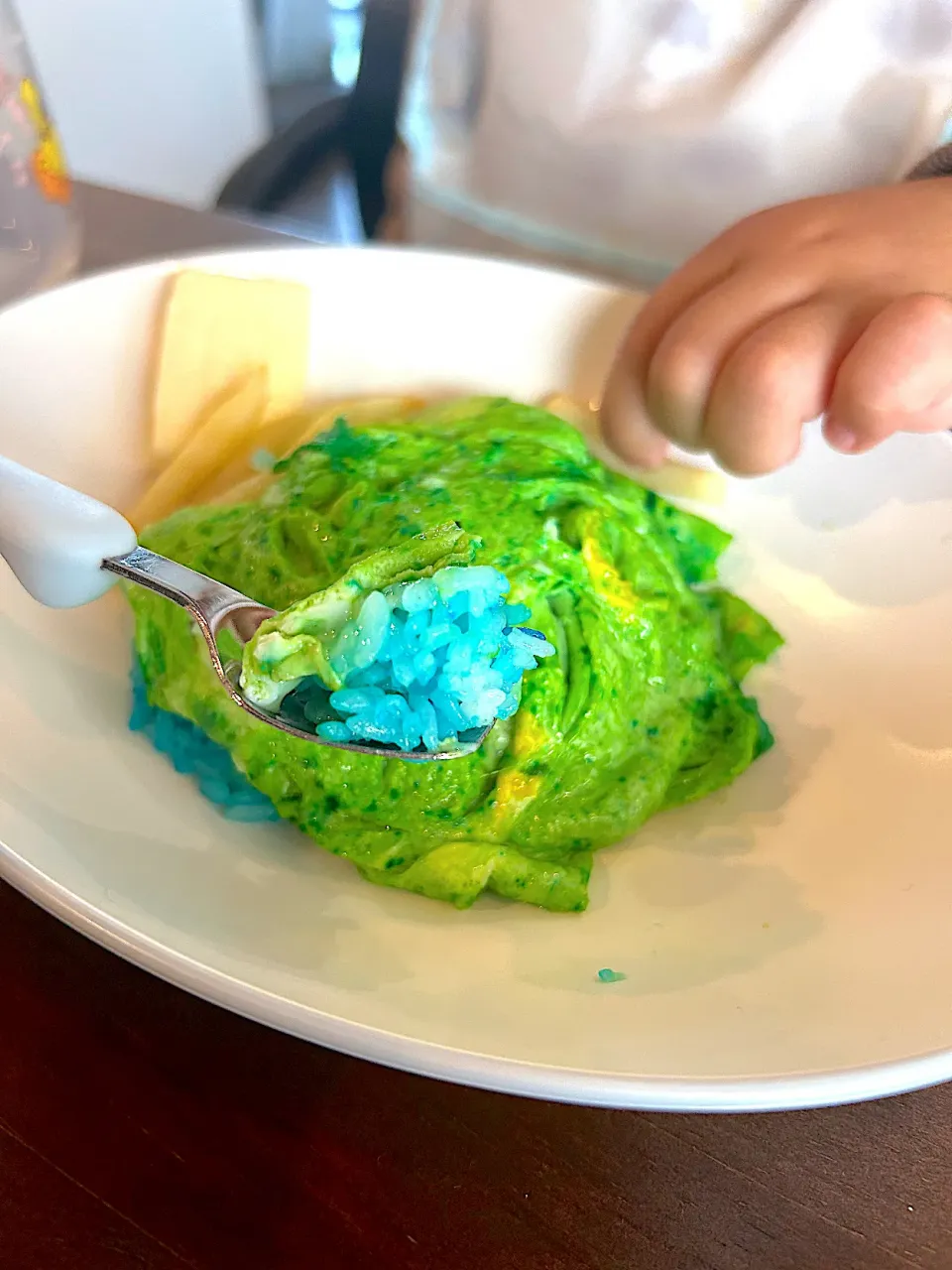 緑のオムライス|kyonmiさん