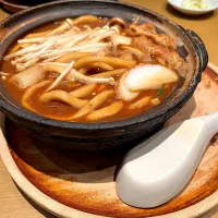 きのこ入り味噌煮込みうどん|Sakikoさん