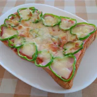 ピザトースト|Yasuo Inagakiさん