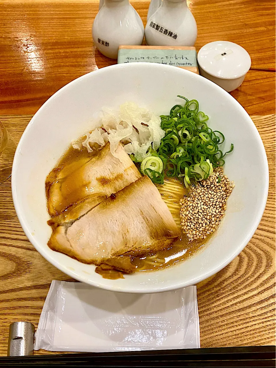 動物性汁式味噌豚骨拉麺|颯爽の遊び場さん