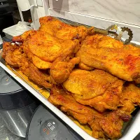 Turmeric and Herb Grilled Chicken|sirakorn owadaさん