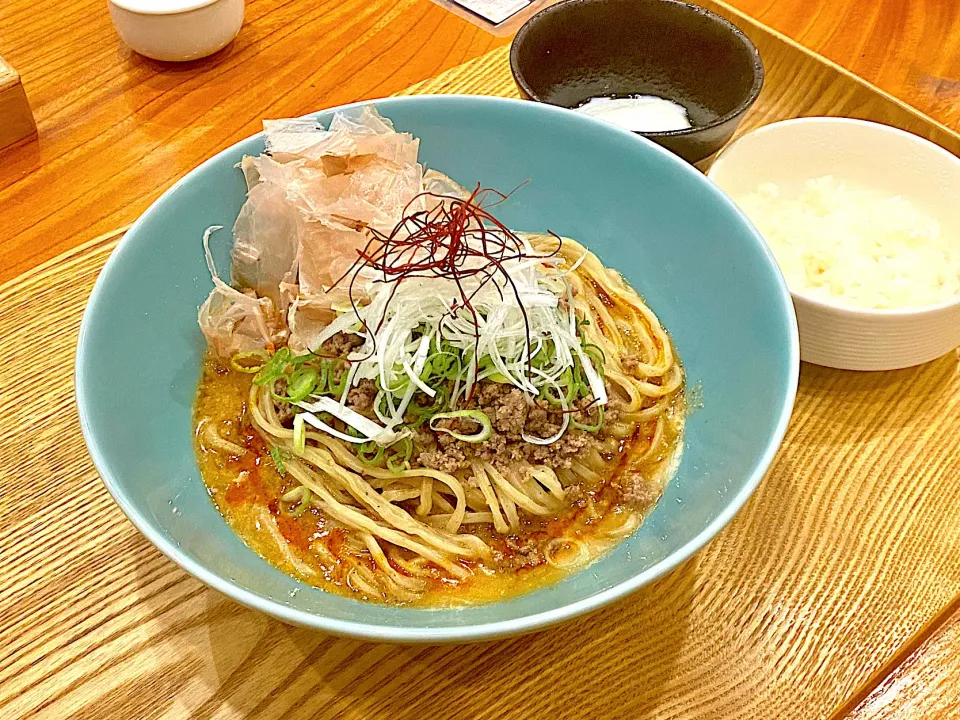 汁なしと汁ありの間 担担麺~極~|颯爽の遊び場さん