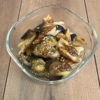 なすと竹輪の照焼き| 桃さん