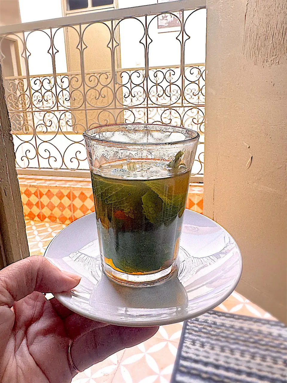 ミントティー　<モロッコ🇲🇦>|michiさん