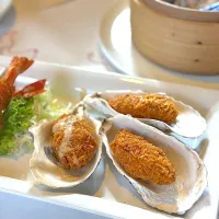 牡蠣フライ&エビフライ🍤|lalapoさん