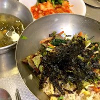 ポリパップ(麦飯ビビンバ)| あじょさん