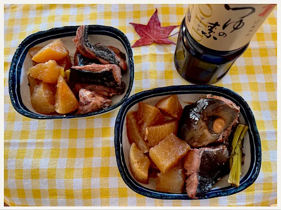 鰤の大根👀アラよ！|ワイントンさん