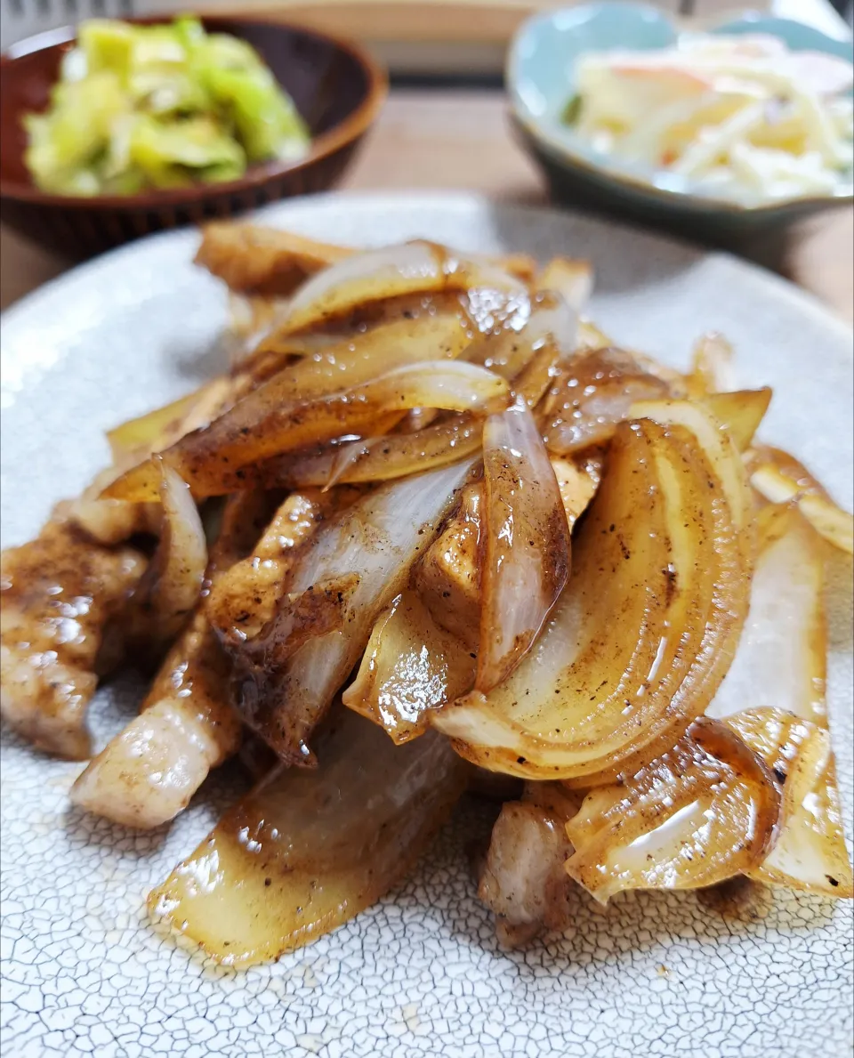 1124 夕食(つまみ)|みいさん