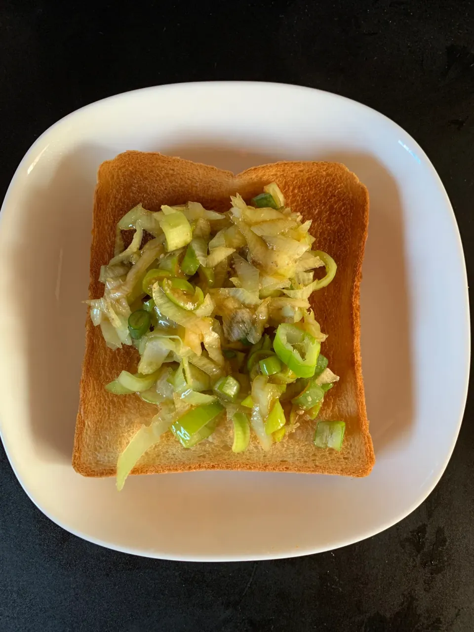 ねぎトースト|そらまめさん