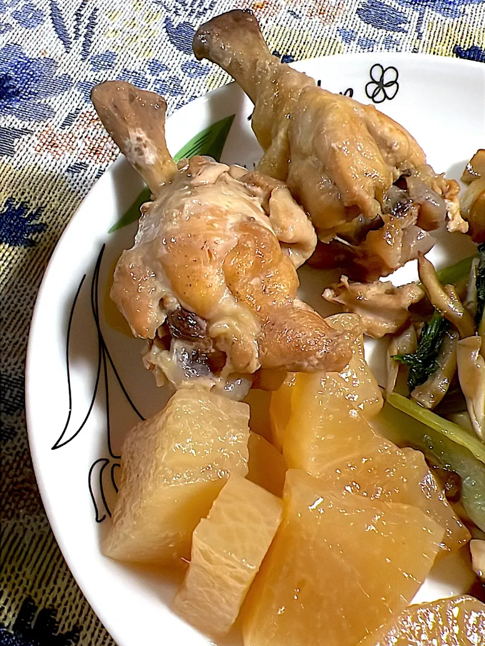 手羽元の酸っぱ煮|花ママちゃんさん