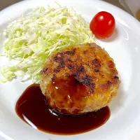 揚げないメンチカツ🍽️|エリカさん