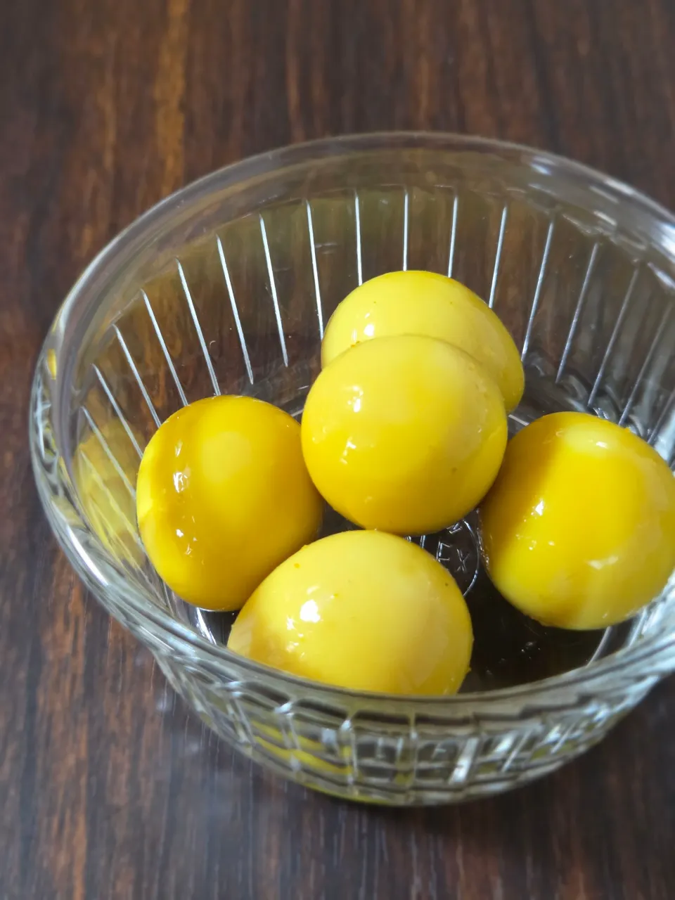 うずらのカレー味玉|ぱんだのままんさん