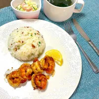 ガーリックシュリンプ🍤| エリカさん