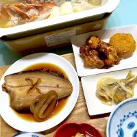 鍋と魚料理|あささん