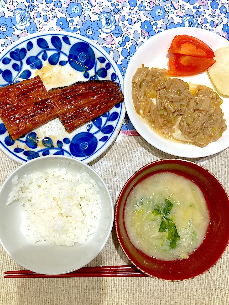鰻と湯豆腐のきのこあんかけ|おしゃべり献立さん