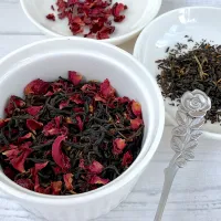 ローズ紅茶🌹自家製センテッドティー|紅茶とお菓子と時々ごはんさん