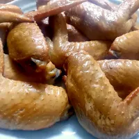 手羽先の燻製|ちかさん