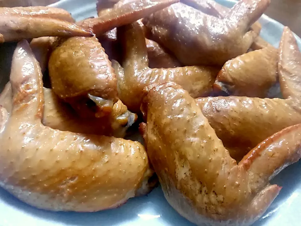 手羽先の燻製|ちかさん