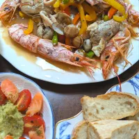 料理を本格的に始めて1週間。アクアパッツァを作ってみた、ホットクックに少し煮込みを助けてもらったよ！|なっちゃんさん