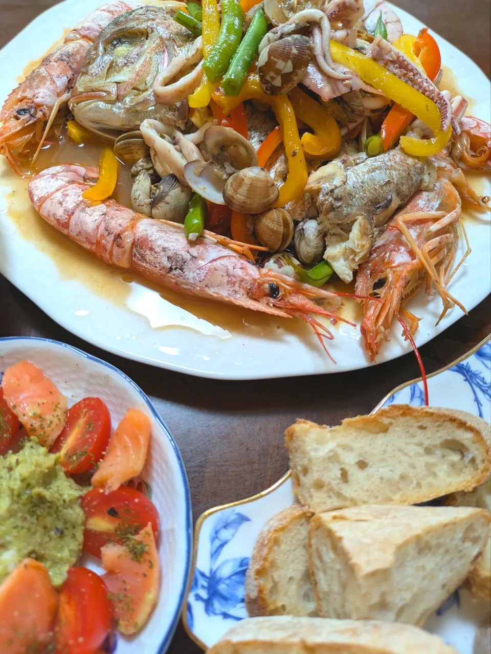 料理を本格的に始めて1週間。アクアパッツァを作ってみた、ホットクックに少し煮込みを助けてもらったよ！|なっちゃんさん