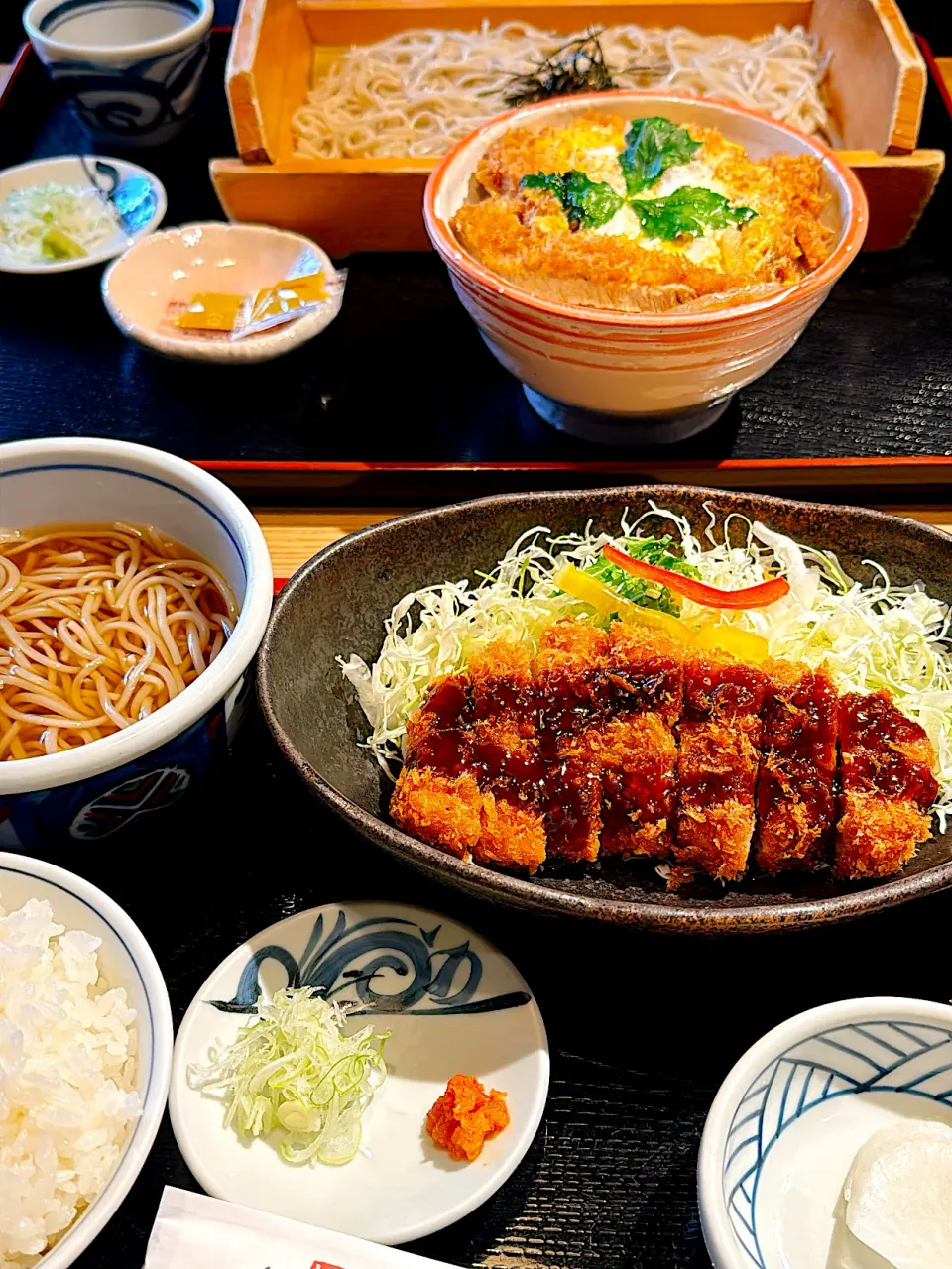 2025/11/24 盛岡・南部の郷でとんかつランチ|Blueberry🫐さん