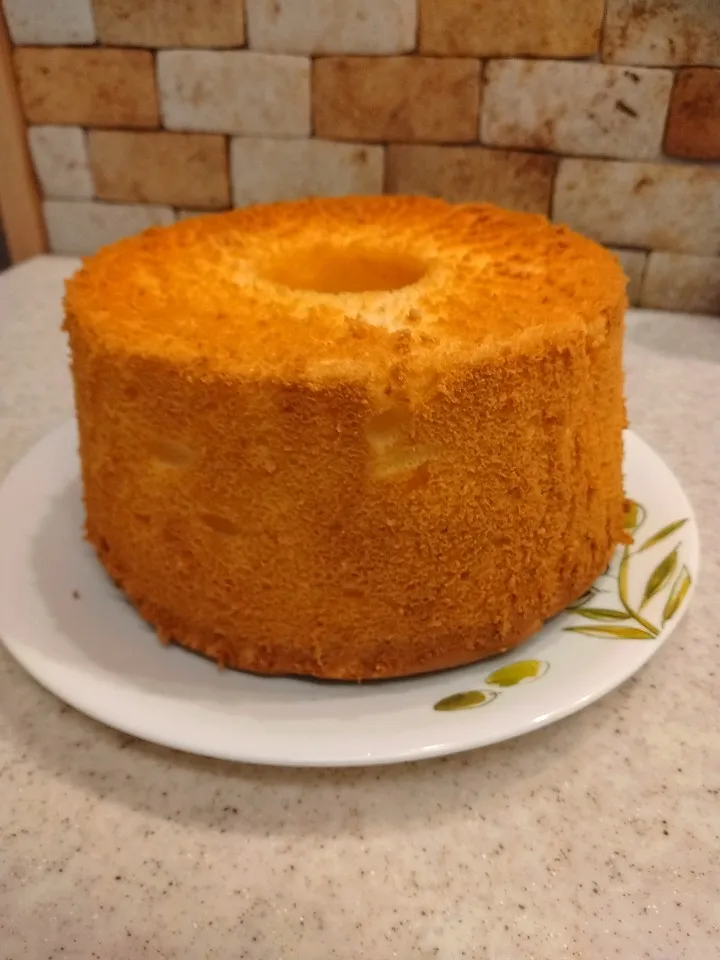 オレンジシフォンケーキ|矢野京子さん