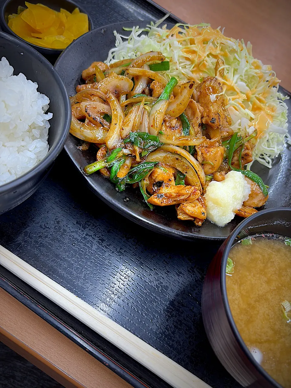 栃木県産ホルモン焼き定食|藤本 ひろきさん
