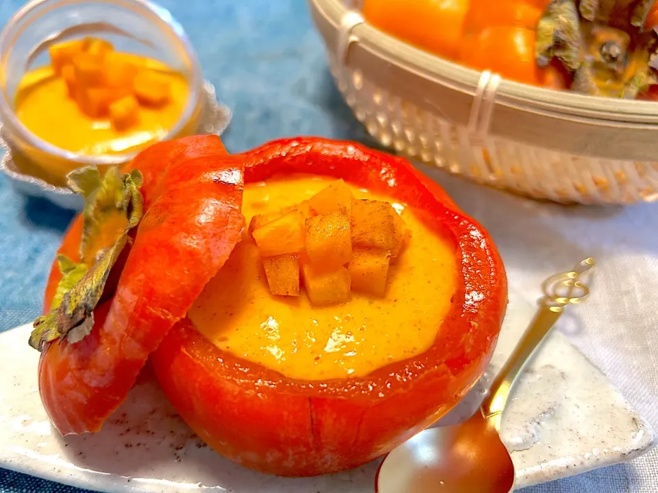 柿プリン|n_nさん