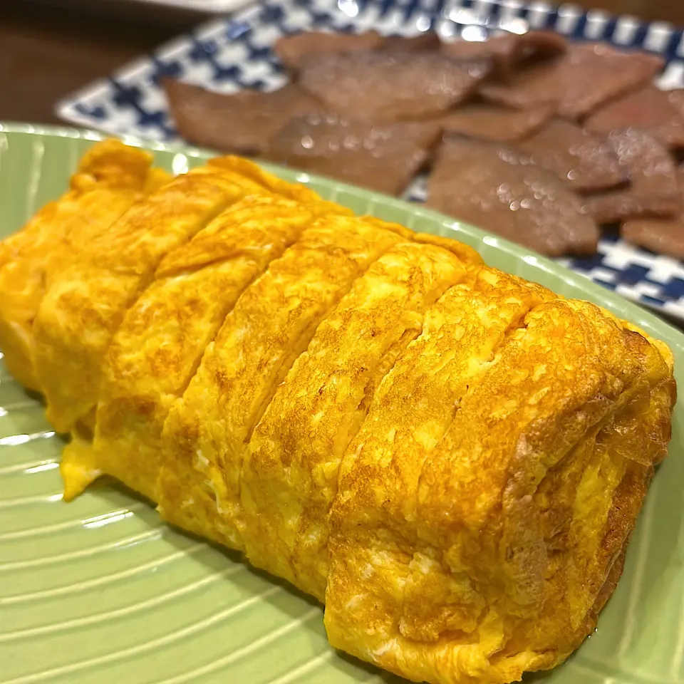 巨大だし巻き|らんさん