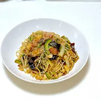 ゴーヤーと白身魚のそうめんチャンプルー|イシュタール石井さん