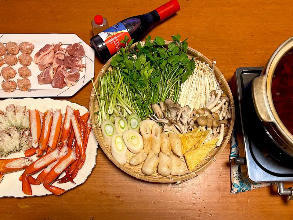 せり鍋&蟹|マイさん