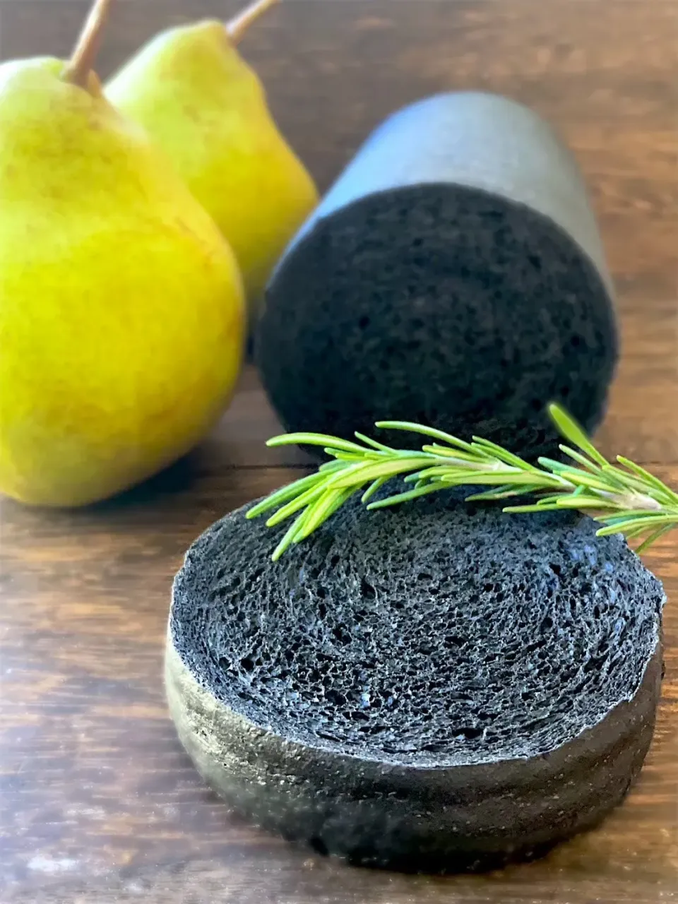 竹炭ラウンドパン|9421beruさん